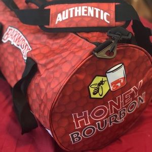 Acosta backwoods duffle honey bourbon One Size